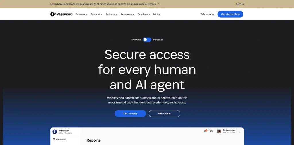 Password Manager-1Password - Excellent amongst Families and Teamwork