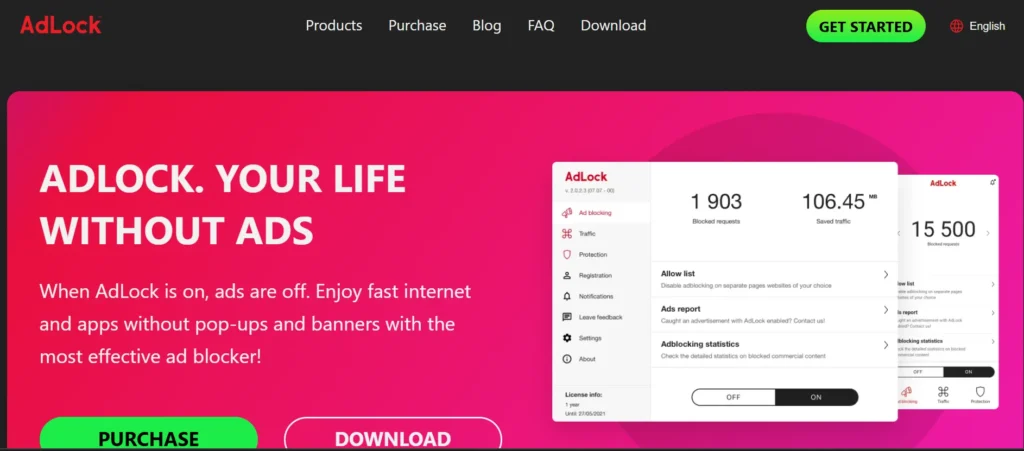AdLock -Ad Blockers