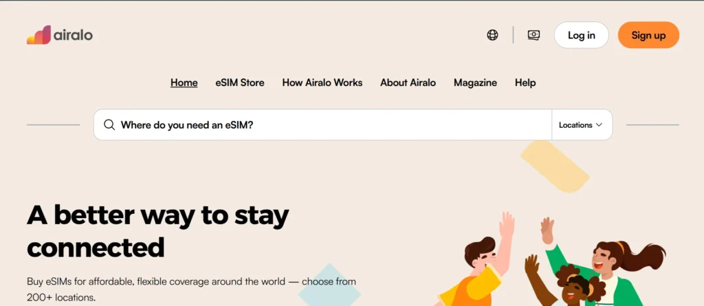 Airalo-eSIM Providers