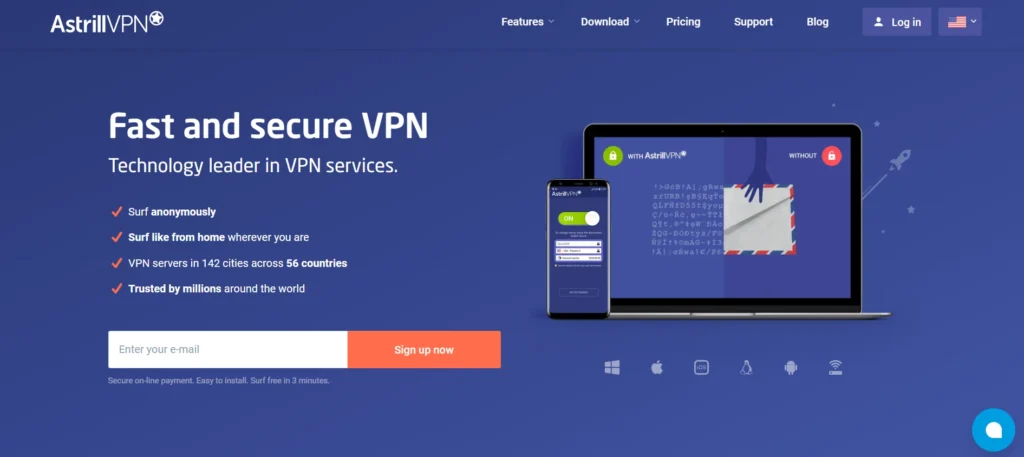 VPN for China - Astrill VPN