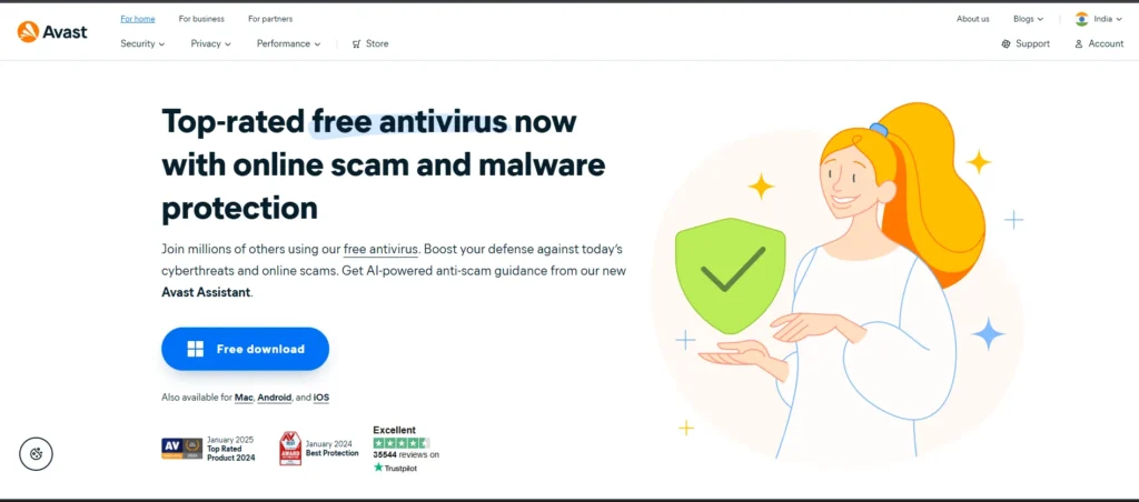 Avast Premium Security - Antivirus Software