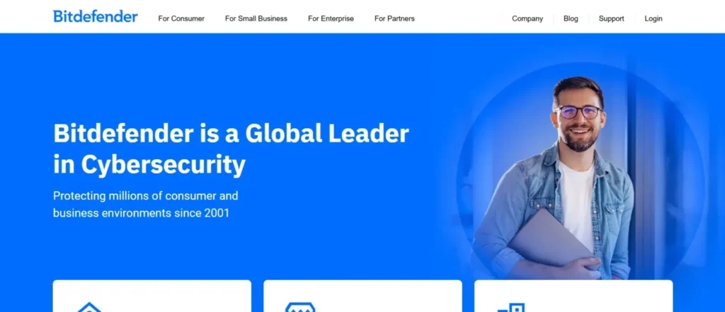 Antivirus Software-Bitdefender Total Security