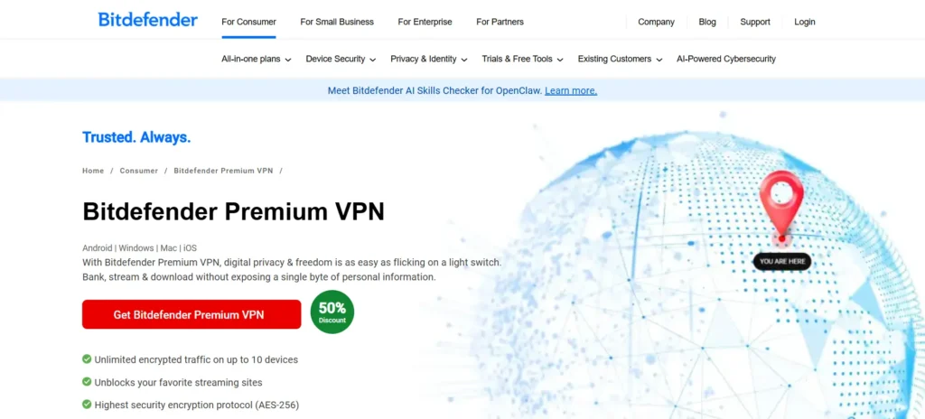 Bitdefender VPN
