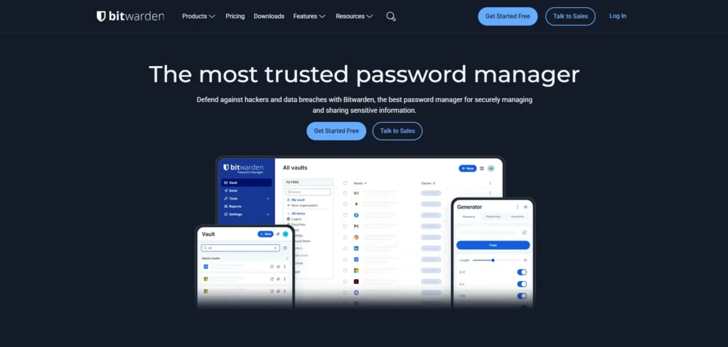 Bitwarden-Password Managers