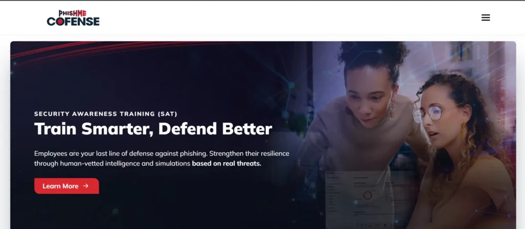 Cofense PhishMe - Security Awareness Training Software