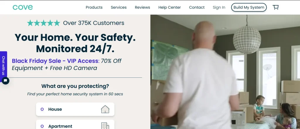 Cove- DIY Home Security System