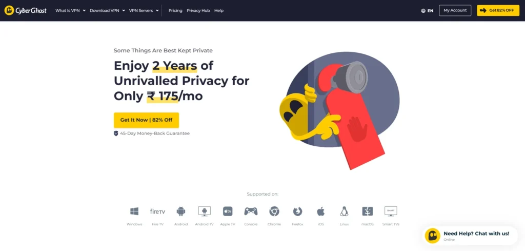 CyberGhost-VPN for Linux