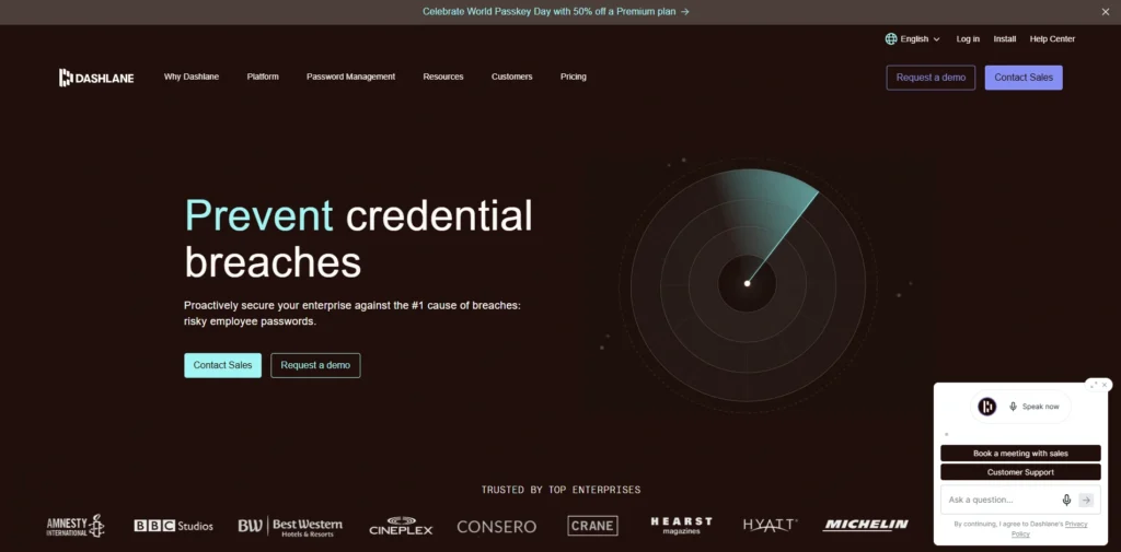 Password Manager-Dashlane - Best All-in-One