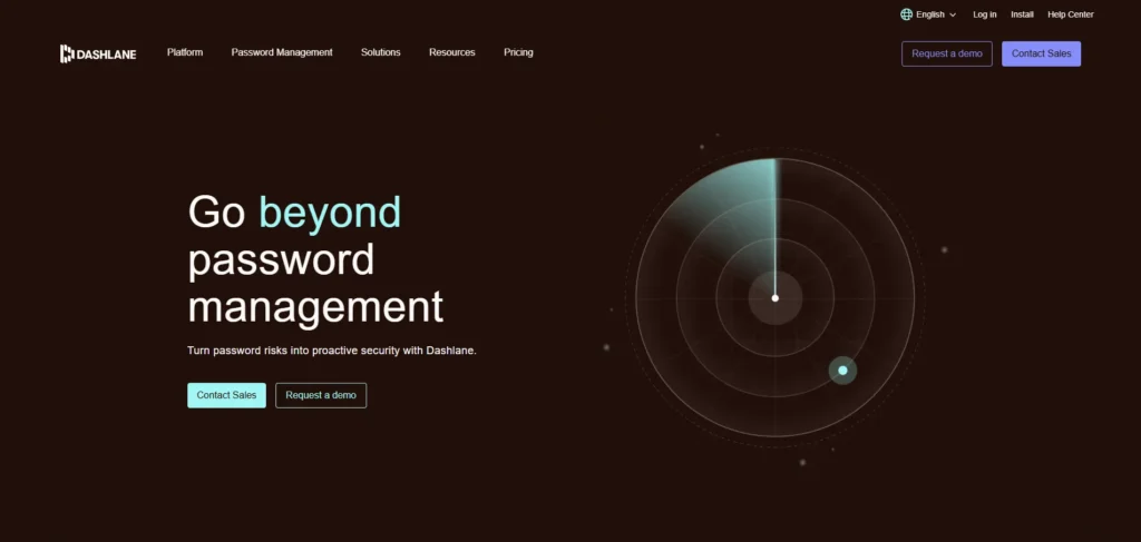 Dashlane-Password Managers