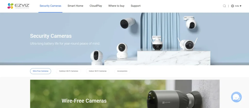 EZVIZ- DIY Home Security System