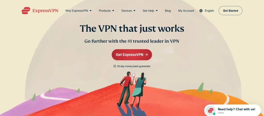 VPN for the USA - ExpressVPN