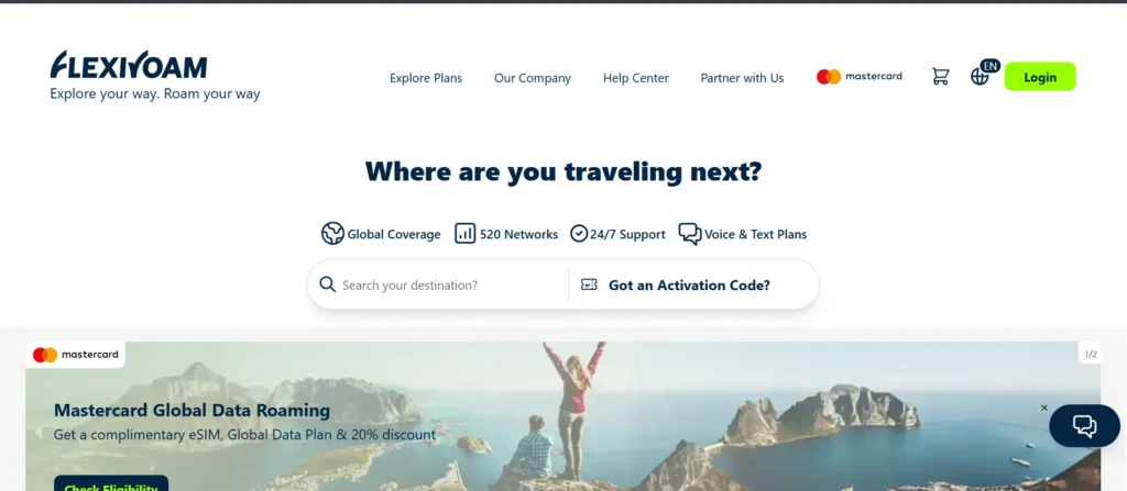 Flexiroam-eSIM Providers