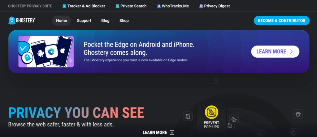 Ghostery-Ad Blockers