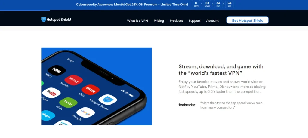 VPN for China - Hotspot Shield
