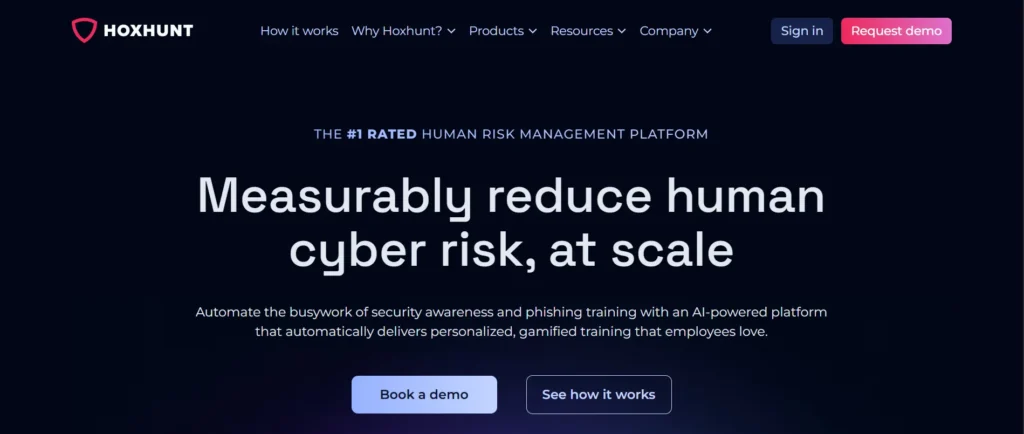 Hoxhunt - Security Awareness Training Software