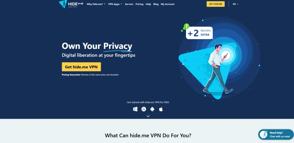 Free VPN for Disney-H‌ide.me 