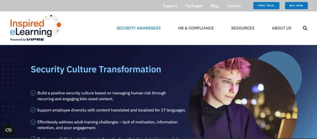 Inspired eLearning LLC - Security Awareness Training Software