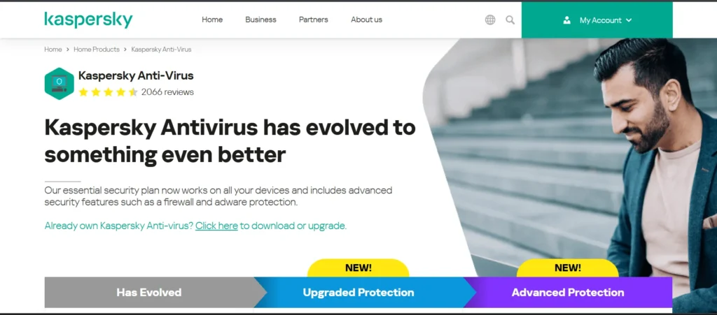 Kaspersky Anti-Virus - Antivirus Software