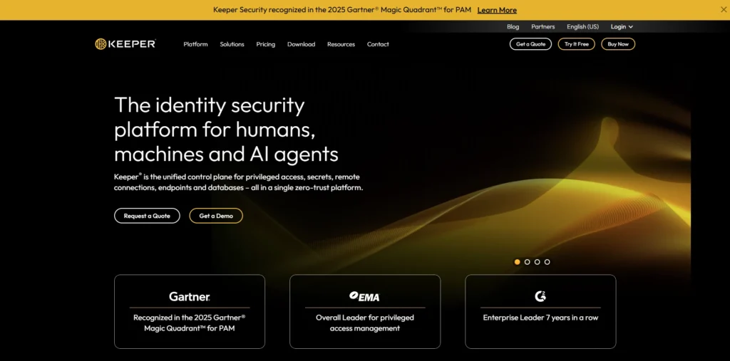 Password Manager-Keeper Security -Business Friendly