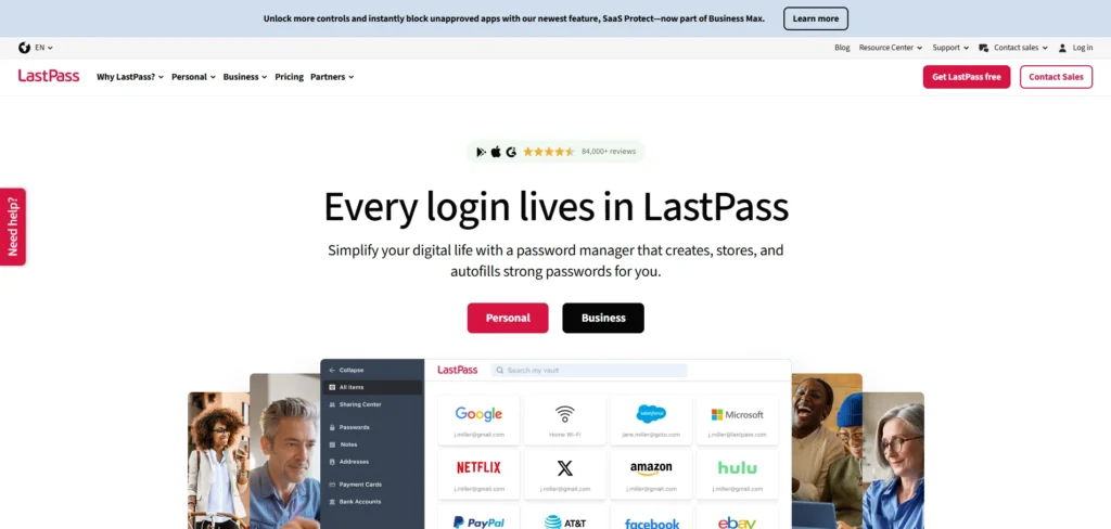LastPass-Password Managers