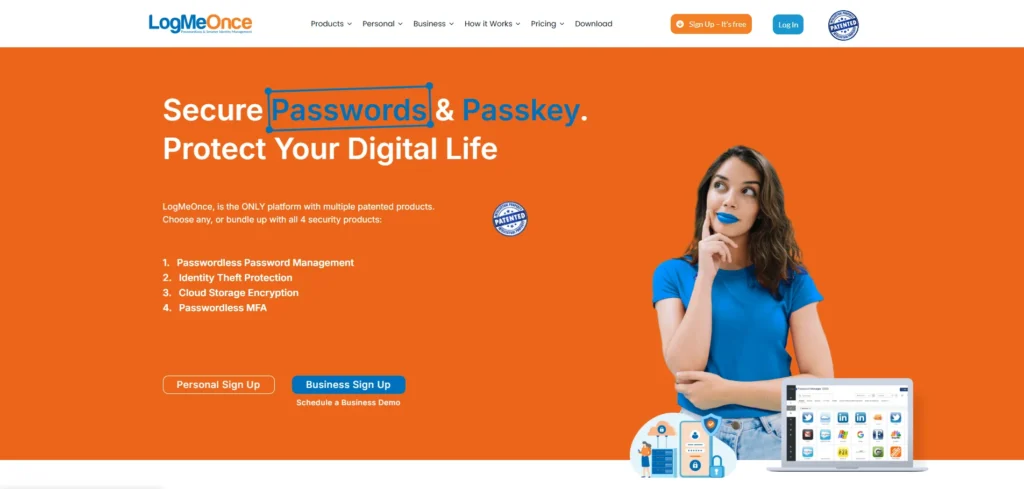 LogMeOnce-Password Managers