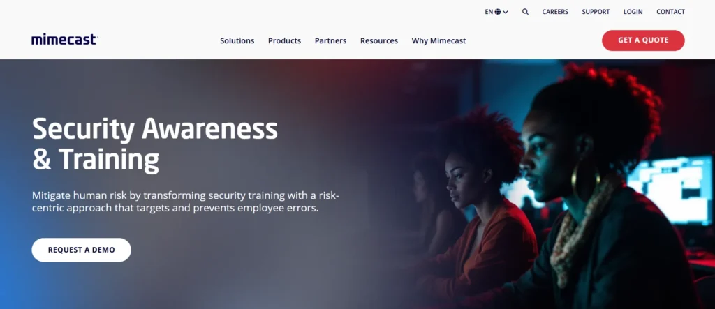 Mimecast - Security Awareness Training Software