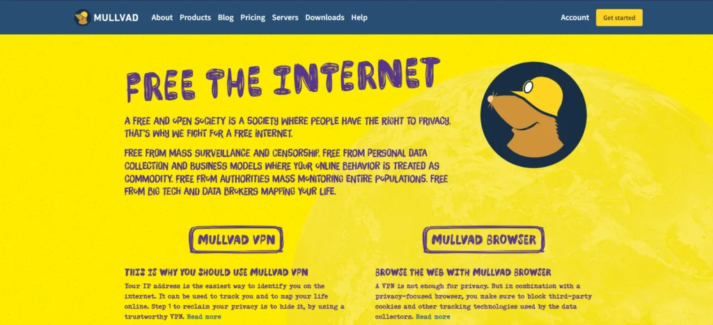 VPN For China - Mullvad VPN