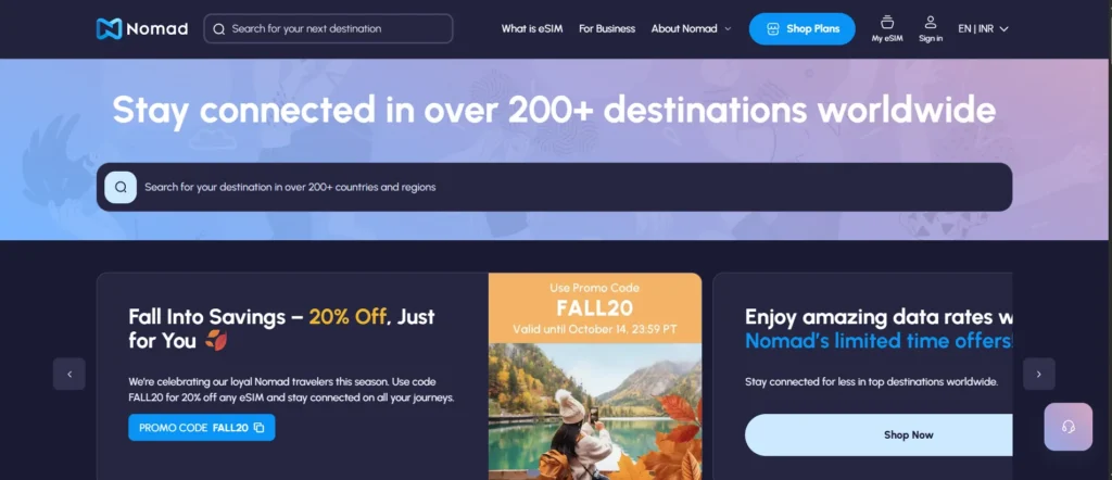 Nomad-eSIM Providers