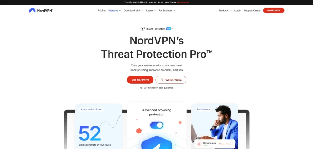 NordVPN Threat Protection-Ad Blockers