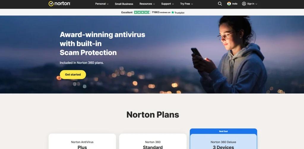 Antivirus Software-Norton 360