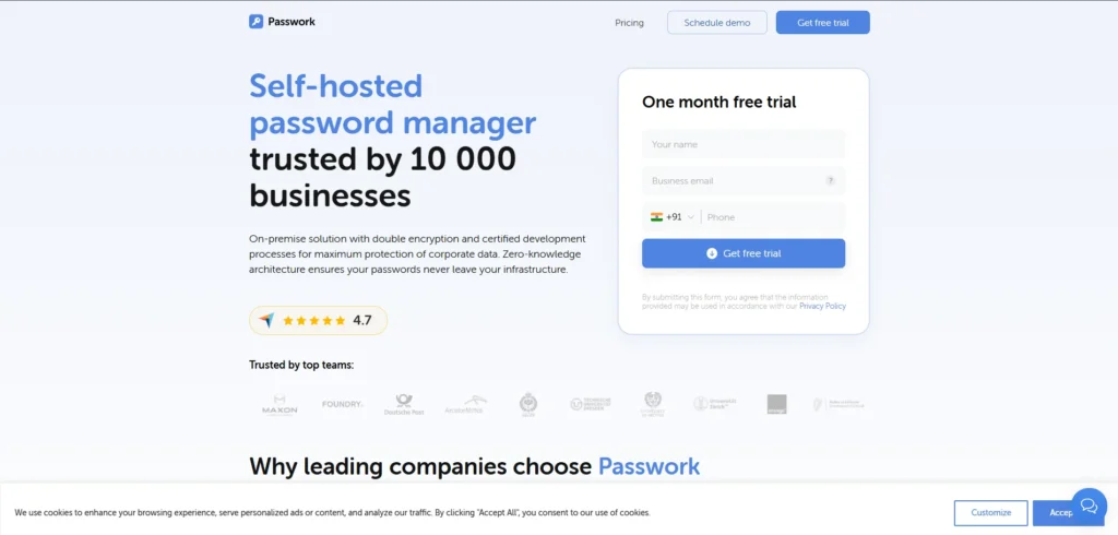 Passwork.pro-Password Managers