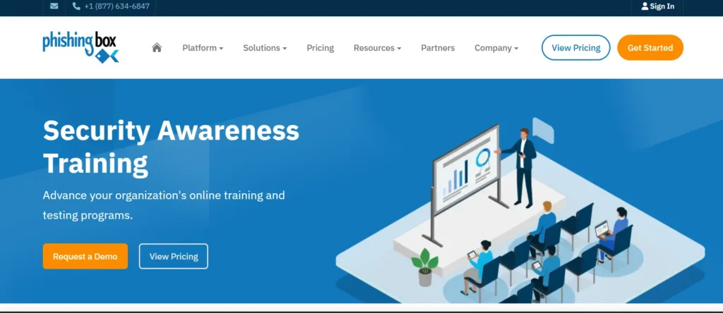 PhishingBox - Security Awareness Training Software