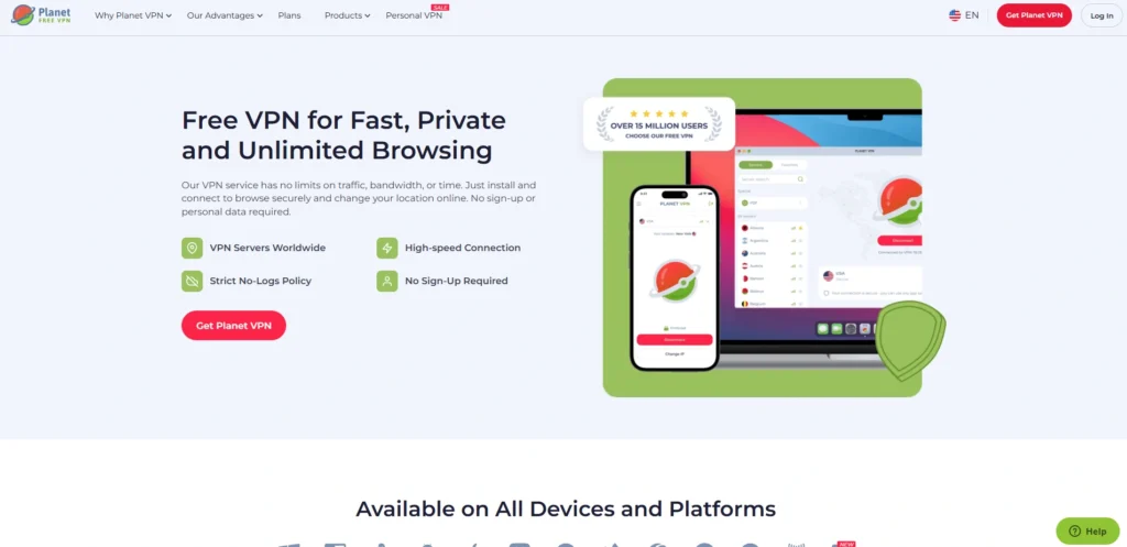 Free VPN for Disney-Planet VPN