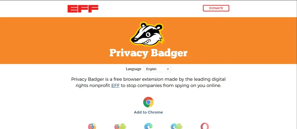 Privacy Badger-Ad Blockers