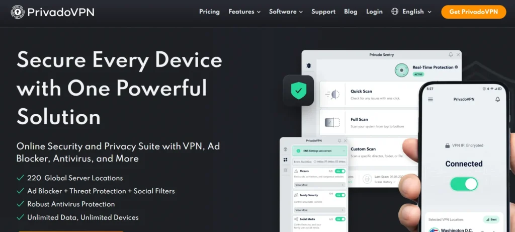 PrivadoVPN 