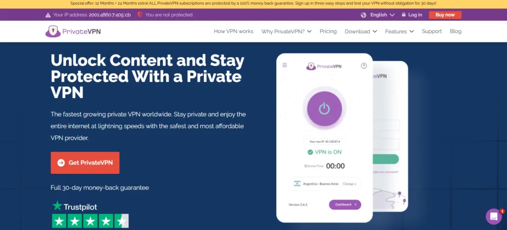 VPN for China - PrivateVPN