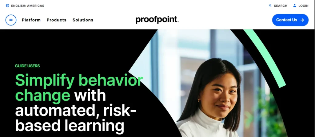 Proofpoint - Security Awareness Training Software