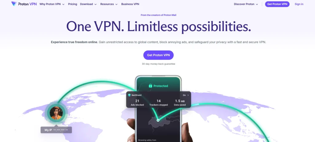 VPN For China - ProtonVPN