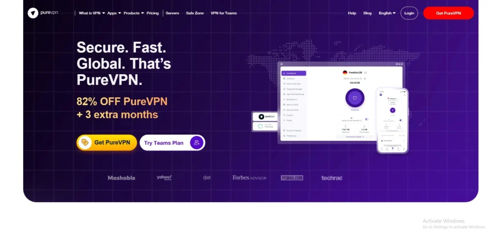 VPN for India-PureVPN