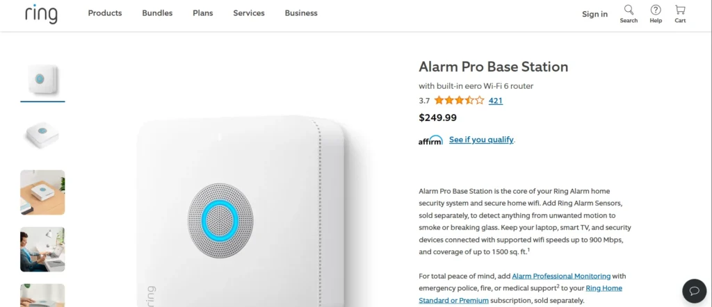 Ring Alarm Pro - DIY Home Security System