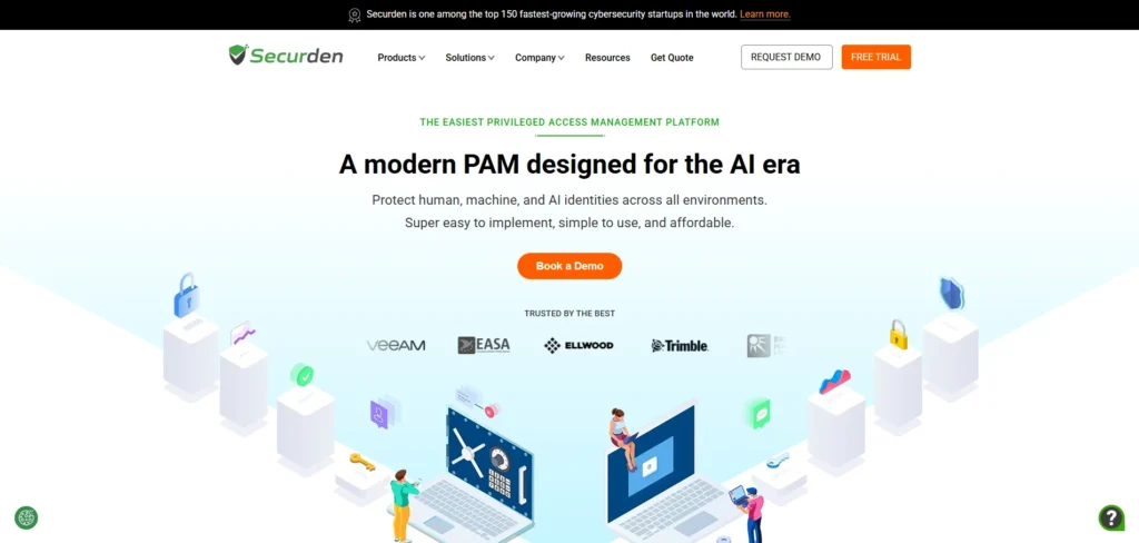 Securden-Password Managers
