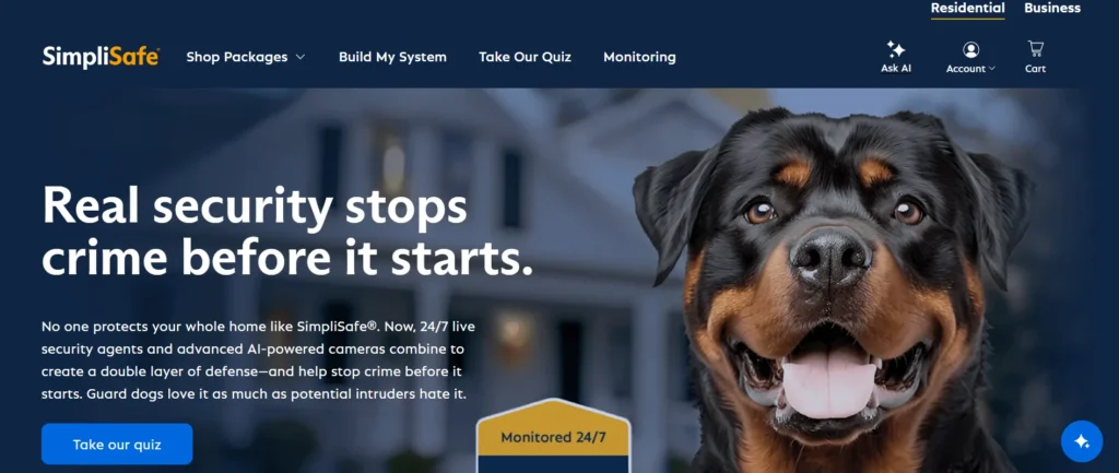 SimpliSafe - DIY Home Security System