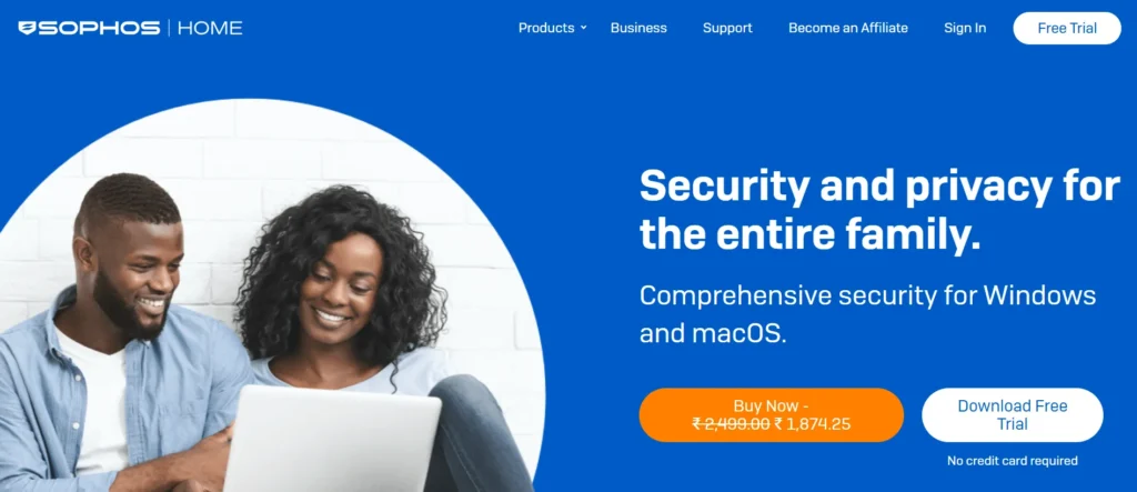 Sophos Home Premium - Antivirus Software