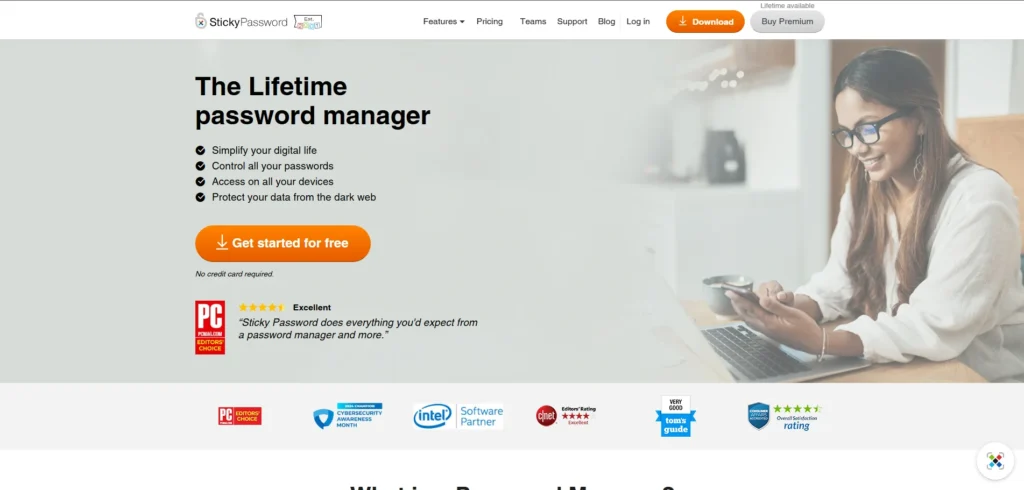 Sticky Password-Password Managers