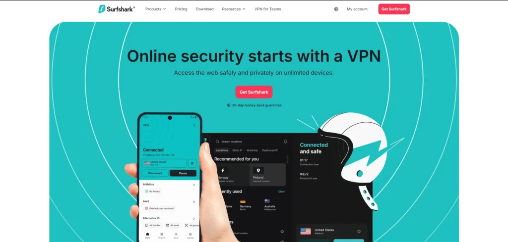 Surfshark-VPN for Linux