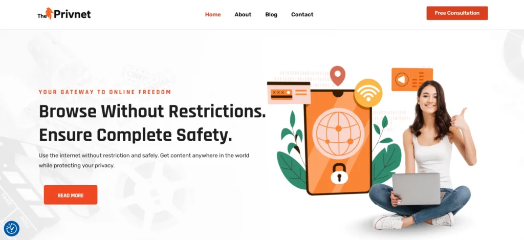 VPN for the USA - Theprivnet