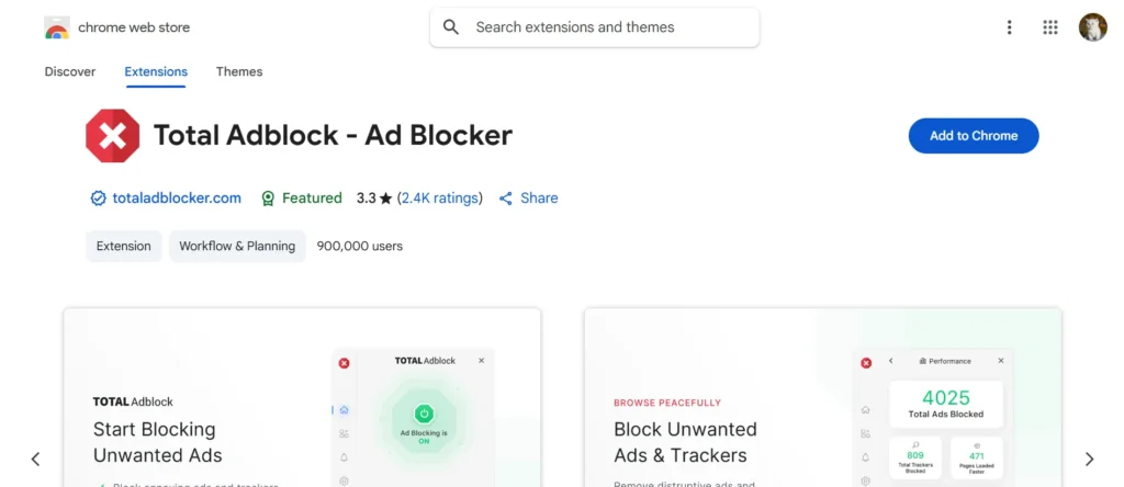Total Adblock-Ad Blockers