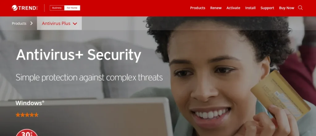 Antivirus Software-Trend Micro Maximum Security
