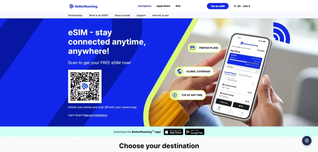 Truphone-eSIM Providers