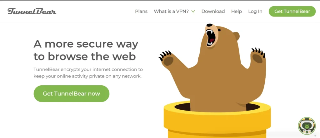 TunnelBear  - Free VPNs for Android
